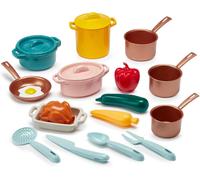 ERYI-Batterie De Casseroles - Vert Azur