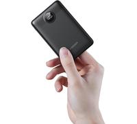Eryi-Batterie Externe 10000mah Mince Et Légère En Mini Taille Power Bank Usb C 5v 3a Avec L'affichage Led Pour Iphone 14,12,11, Samsung S22 S21 S20 Veste Chauffante Ect