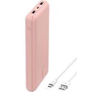 ERYI-Batterie Externe Usb-C 20000Mah (Power Bank Puissance De 20K, Entrée Et Sortie Usb-C, 2 Ports Usb-A, Câble Usb-C Vers Usb-A Fourni, Pour Iphone, Galaxy, Pixel, Ipad, Airpods, Etc.) - Or Rose