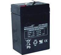 ERYI-- Batterie Motoculture - 6V - 4,5A - Pour Lampe Rechargeable - Durable - Entretien Facile - Batterie Gel - 70 X 48 X 106Mm