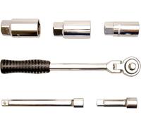 ERYI-Bgs Diy 137 Jeu D¿Outils Pour Bougies D¿Allumage Transmission 10 Mm (3/8") 6 Pièces