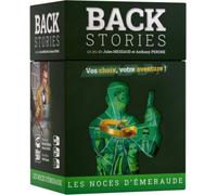 Eryi-Blackrock Games Backstories - Les Noces D'émeraudes Jeu De Société D'aventure D'exploration Et D'énigmes Aventure Épique Escape Game Dès 10 Ans 1 À 6 Joueurs La Boîte, Vert