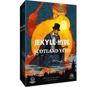 Eryi-Blackrock Games Jekyll & Hyde Versus Scotland Yard - Jeu De Société Coopératif - Plateau 2 Joueurs - 10 Ans Et Plus - Cartes - Duel - Duo - Tactique Et Rapide - Plis