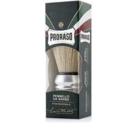 Eryi- Blaireau De Rasage ¿ Blaireau Pour Savon À Barbe En Soies Naturelles De Porc ¿ Accessoire Pour Rasage Manuel Traditionnel ¿ Fabriqué En Italie