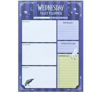 Eryi-- Bloc Notes A5 Mercredi Addams, Planning Journalier Daily Planner, To Do List, Papeterie De Bureau, Planificateur, Blocs Mémo, Fournitures Scolaires