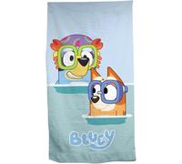 Eryi-Bluey Serviette De Bain Pour Enfant Polyester 70 X 140 Cm