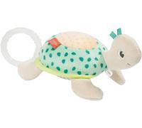 ERYI-Boîte À Musique Bébé Tortue - Doudou Avec Fixation - Aide Au Sommeil Mélodie "Berceuse De Mozart" - Jouets Pour Bébés En Voyage & À La Maison - Jouets Musicaux Pour Bébés & Enfants