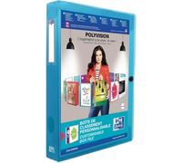 Eryi-Boite Oxford Polyvision 24x32 D40 Pp Bleu