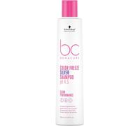 Eryi-Bonacure Color Freeze Silver Shampoo Cheveux Blonds Gris Et Éclaircis Élimine Les Tons Jaunes Ravive Les Tons Froids Avec Kératine Végane Sans Sls Sles 250 Ml