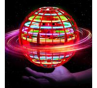ERYI-Boule Volante (Rouge) Flying Orb Ball Fly Ufo Boule Magique Spinner Boomerang Jouets Extérieurs Pour Enfants Cadeaux Pour Les 6 10 12 14 16 18 Ans