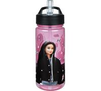 Eryi-- Bouteille D'eau Barbie - Sans Bpa, Avec Motif Barbie - Idéale Pour Les Enfants Et Les Fans - Maternelle Et École - 500 Ml