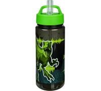 Eryi-- Bouteille D'eau Jurassic World - Sans Bpa, Avec Motif Jurassic World - Idéale Pour Les Enfants Et Les Fans - Maternelle Et École - 500 Ml