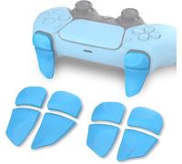 Eryi-Bouton Manette Pour Ps5 Gâchette Protection Pour Ps Portal,Trigger Stop Pour Ps5 Edge Controller Accessoires Extension2 Pairs-Bleu Étoilé