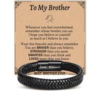 Eryi-Bracelets Pour Homme - Cadeau D'anniversaire De Noël Et D'anniversaire Pour Fils, Grand-Père, Mari, Petit-Fils, Petit Ami, Frère, Papa, Amour Éternel