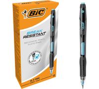 Eryi-Break Resistant Porte-Mines Avec Gomme Rétractable Et Mine Infusée De Nano-Diamants - Lot De 12