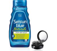 Eryi-Brosse À Cheveux Avec Shampooing Celsun Blue Naturals Contre Les Pellicules - Pour Cuir Chevelu Sec Et Démangeaisons - 325,3 Ml