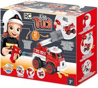 ERYI-Buki - 9022 - Camion De Pompier Rc, Multicolore.