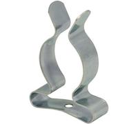 ERYI-Bulk Hardware Bh01978 Paquet De 12 Clips/Plaqué Au Zinc Pour Outil 25 Mm