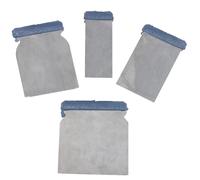 ERYI-- C46020 - Lot/Kit/Ensemble/Jeu De 4 Spatules/Couteaux Métalliques À Mastic - Largeur 43/71/88/105Mm - Spatules Japonaises - Outils De Carrossier Flexibles - Lisser/Mastiquer/Carrosserie