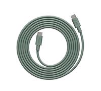 ERYI-Cable 1 Câble Usb C Vers Usb C - 2 M - Certifié Mfi - Charge Rapide De 60 W Pour Ordinateur Portable, Tablette, Smartphone - Silicone Durable Et Flexible - Câble De Charge Usb C (Vert)