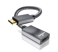 ERYI-Câble Adaptateur Micro Hdmi Mâle Vers Hdmi Femelle, 4 K/60 Hz, Connecteur Hdmi 2.0 Haute Vitesse Pour Raspberry Pi 4, Lenovo 3 Pro 710, Sony A6000 A6300,Gopro Black Hero,Nikon B500,Canon,Asus