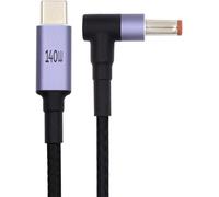 ERYI-Câble De Charge Usb-C Pd De 1,8 M, Entrée Mâle Usb-C Vers Dc 5,5 X 2,5 Mm 20 V, Adaptateur D'Alimentation 100 W, 135 W, 140 W, 65 W Pour Ordinateur Portable