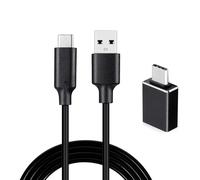 ERYI-Câble De Type C Vers Usb Compatible Avec Focusrite Scarlett Solo (3E Génération), Scarlett 2I2 (3E Génération), Interface Audio Usb, Avec Adaptateur Usb C Mâle Vers Usb Femelle, 2 M