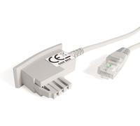 ERYI-Câble Dsl Fritzbox, Speedport, Easybox, Câble Tae Rj45 Blanc, Câble De Routeur Vdsl Adsl Avec Signature Galvanique Pour Une Protection Efficace Contre Les Interférences