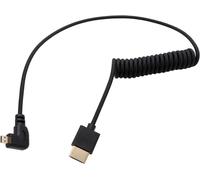 ERYI-Câble Micro Hdmi Vers Full Hdmi 4K 8K60P Pour Canon R6 R6Ii R5C R5 R8 Sony Zve-10 A7C A7Riv A7Riii A7S2 Lumix S5 S9 Gh4 Appareil Photo Atomos Ninja V Ultra Smallhd Cine Indie 5 7 Moniteur,
