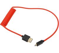 ERYI-Câble Micro Hdmi Vers Hdmi 4K 8K 60P Pour Canon R6 Ii R5C R5 R8 Sony Zve10 A7C A7R Iv Iii A7Sii Lumix S5 S9 Gh4 Appareil Photo Smallhd Cine Indie Atomos Ninja V Ultra Monitor, Type A D Hdmi