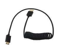 ERYI-Câble Mini Hdmi Vers Hdmi 4K 8K 60P Pour Appareil Photo Sony Nikon Canon Atomos Ninja V Smallhd Feelworld Portkeys Monitor, Type A C 50 Cm