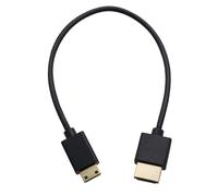 ERYI-Câble Mini-Hdmi Vers Hdmi Pour Transmetteur D'Image Dji Raveneye Vers Sony Fx2 Fx30 A1Ii A9M3 A7Rv, Lumix S5Iix S1Rii Gh7 G9Ii, Canon R1 R5Ii C80, Nikon Z9 Z8 Z6Iii, 8K 4K 2K 60P, 20 Cm