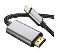 ERYI-Câble Usb C Vers Hdmi 6Ft 4 K Pour Écran, Adaptateur Hdmi Vers Usb C Pour Mac Surface, Convertisseur Usbc Vers Hdmi Pour Ipad Pro, Dongle Usb C Vers Hdmi Pour Macbook Air, Câble Usb Type C Vers
