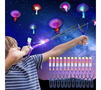 ERYI-Cadeau Anniversaire Enfants Invites Jouet Lumineux Volante Cotillons Soiree Fluo Pour Pinata Pochette Surprise Flying Flèche Led Lance Pierre Petit Goodies Noel Bracelet Fluorescent Gift Ideas