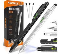 Eryi-Cadeau Homme/Femme Original, 2pcs Multifonction 9 En 1 Stylo, Idee Cadeau Fete Des Peres Original, Cadeau Papa, Idee Cadeau Homme Original, Cadeau Anniversaire Homme, Idee Cadeau Homme Noel