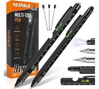 Eryi-Cadeau Homme/Femme Original, 2pcs Multifonction 9 En 1 Stylo, Idee Cadeau Fete Des Peres Original, Cadeau Papa, Idee Cadeau Homme Original, Cadeau Anniversaire Homme, Idee Cadeau Homme Noel