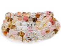 Eryi-Cadeaux De Fleurs De Lotus, Perles Mala, 108, Bracelet De Guérison, Collier, Accessoires De Méditation