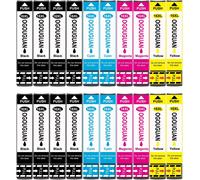 ERYI-Caidi 16Xl Cartouche D'Encre Compatible Pour Cartouche Epson 16 Xl Pour Workforce Wf-2510 Wf-2750 Wf-2760 Wf-2660 Wf-2650 Wf-2630 Wf-2540 Wf-2530 Wf-2010 (8 Noir, 4 Cyan, 4 Magenta, 4 Jaune)