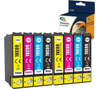 ERYI-Caidi Cartouche D'Encre De Remplacement Pour Epson 603Xl Compatible Avec Xp-2100 Xp-2105 Xp-3100 Xp-3105 Xp-4100 Xp-4105 Workforce Wf-2810 Wf-2830 Wf-2835 Wf-2850 (2Noir, 2Cyan, 2Jaune, 2Magenta