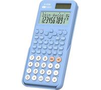 ERYI-Calculatrice Scientifique Pour Étudiants, Calculatrice Scientifique À 2 Lignes Avec 401 Fonctions, Calulateur De Mathématiques De Bureau Pour L'École, Le Bureau