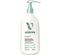 Eryi-- Calm V+ - Douche Hydra-Protectrice 0% - Gel Douche Sans Savon - Nettoie, Apaise & Hydrate - Enrichi En Aloe Vera - Sans Sulfate, Colorant Ni Parfum - Peaux Sensibles - 750ml