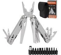 ERYI-Camping Multitools, Pince Multifonction En Acier Inoxydable, Ciseaux Ouvre-Boîtes De Petite Taille, Résistants Aux Températures Élevées, Pour Les Voyages En Plein Air, Le Camping Et L'Aventure