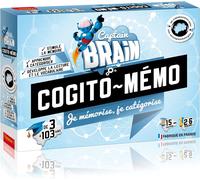 Eryi-Captain Brain - Cogito Memo - Je Memorise, Je Categorise - 3/6 Ans