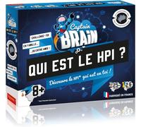 Eryi-Captain Brain - Qui Est Le Hpi ? - Famille 8+