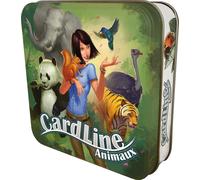 Eryi-- Caranim01 - Cardline Animaux - Version Mtal - Jeu Enfants