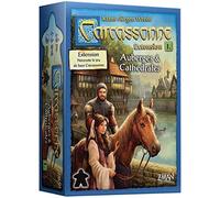 Eryi-- Carcassonne : Extension 1 Auberges & Cathédrales - Complétez Votre Jeu De Société Favori - 2 À 6 Joueurs Dès 7 Ans - Parties De 40 Min - Version Française - Z-Man Games