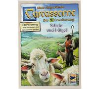 Eryi-, Carcassonne - Moutons Et Collines 9ème Extension Jeu Familial - Jeu De Société - 2-6 Joueurs - À Partir De 7 Ans Et Plus - 40 Minutes - Allemand