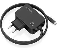 Eryi-Cargador Gan Pd3.0 Usb-C 65w 1.8m Negro