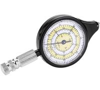 Eryi-Carte Jauge De Mesure Mètre Échelle Kilométrage Odomètre Mini Mesure De Carte Extérieure Pour Camping Randonnée Outils De Survie En Plein Air