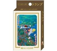 Eryi-Cartes À Jouer Studio Ghibli Via Bluefin - Kiki's Delivery Service Part 2 (Blfens18196)